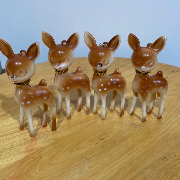 Vintage Other - Vintage reindeers soft plastic